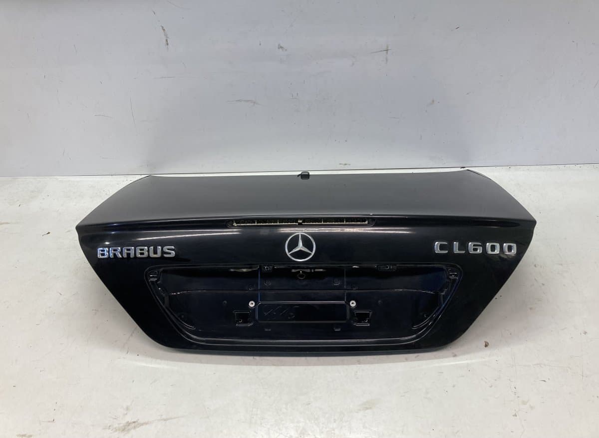 MERCEDES-BENZ A2157500175 Bootlid / tailgate MERCEDES-BENZ S-CLASS Coupe (C215) (1999-2006)