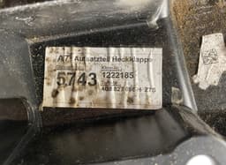 AUDI Bootlid / tailgate reflector panel AUDI A7 Sportback (4GA) (2010-2017) — thumbnail 4