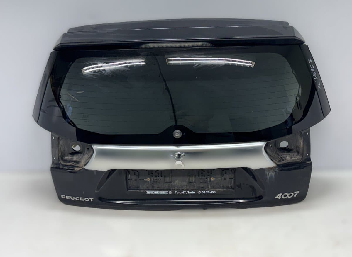 PEUGEOT 8701Z4 Bootlid / tailgate PEUGEOT 4007 (GP) (2007-2012)