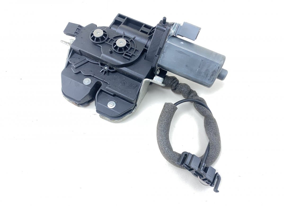 PORSCHE 95851250501 Bootlid / tailgate lock PORSCHE CAYENNE II (2010-2017)