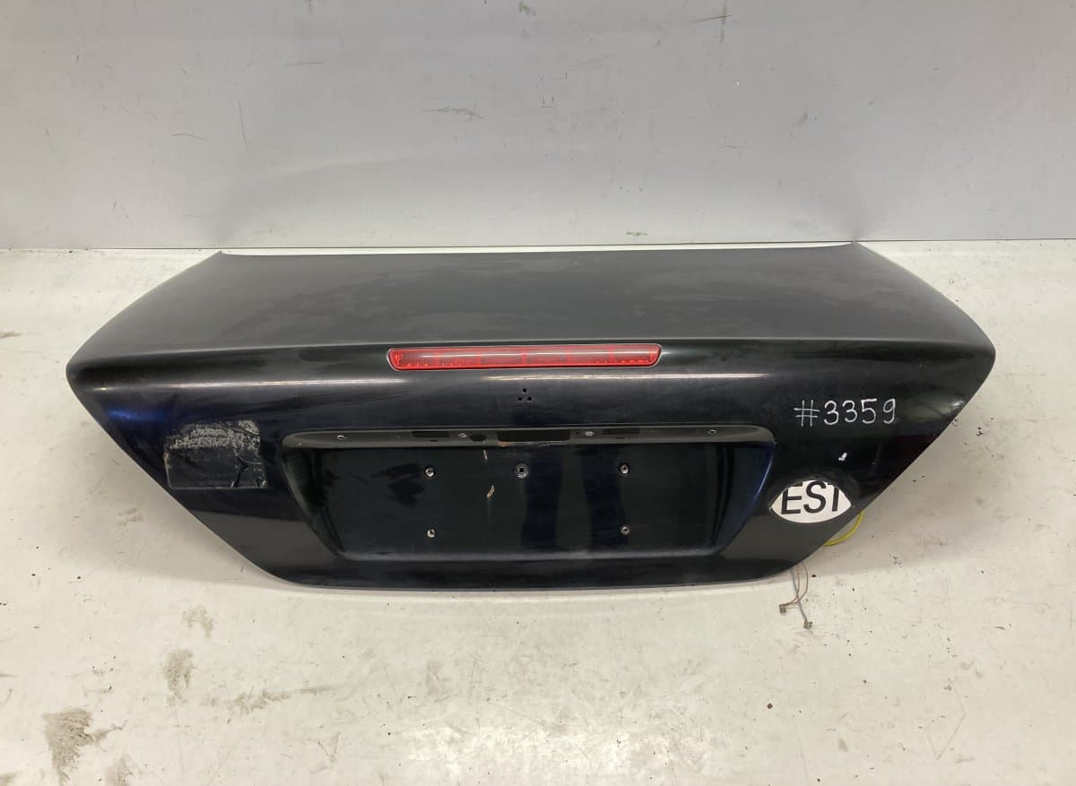 MERCEDES-BENZ A1707500575 Bootlid / tailgate MERCEDES-BENZ SLK (R170) (1996-2004)