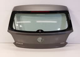 VW 6R6827159 Bootlid / tailgate VW POLO V (6R, 6C, 61) (2009-2017) — thumbnail 1