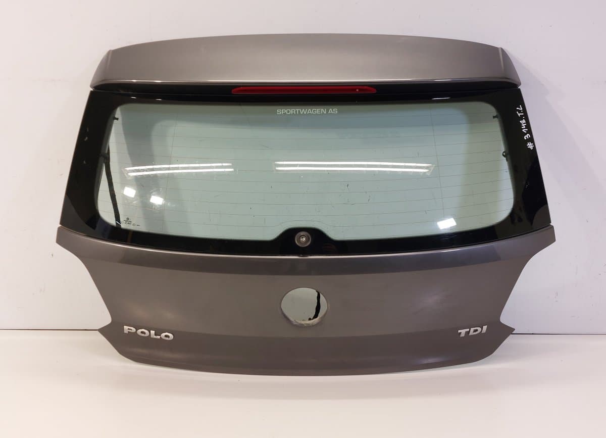 VW 6R6827159 Bootlid / tailgate VW POLO V (6R, 6C, 61) (2009-2017)