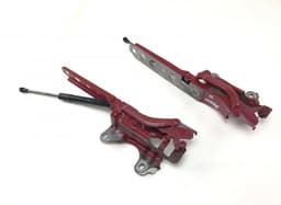 PORSCHE 95B823301F 95B823302F Bonnet hinge set PORSCHE MACAN I (95B) (2014-2024) — thumbnail 1