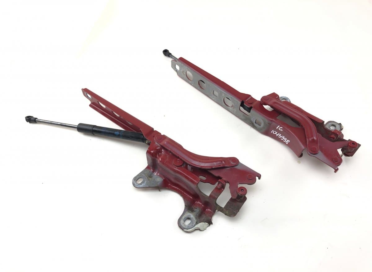 PORSCHE 95B823301F 95B823302F Bonnet hinge set PORSCHE MACAN I (95B) (2014-2024)