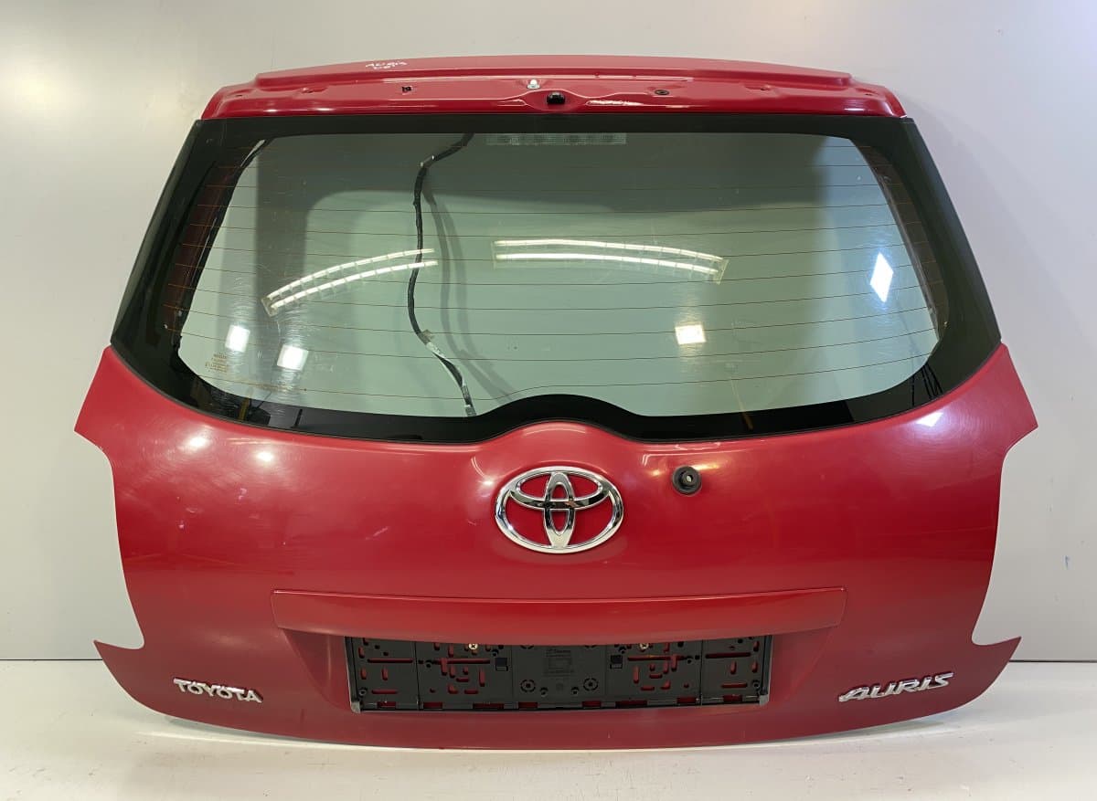 TOYOTA Bootlid / tailgate TOYOTA AURIS (E15) (2006-2012)