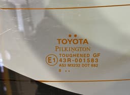 TOYOTA Bootlid / tailgate TOYOTA AURIS (E15) (2006-2012) — thumbnail 3