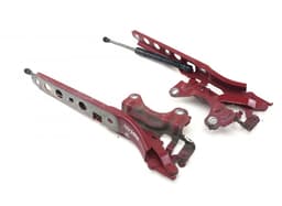 PORSCHE 95B823301F 95B823302F Bonnet hinge set PORSCHE MACAN I (95B) (2014-2024) — thumbnail 2
