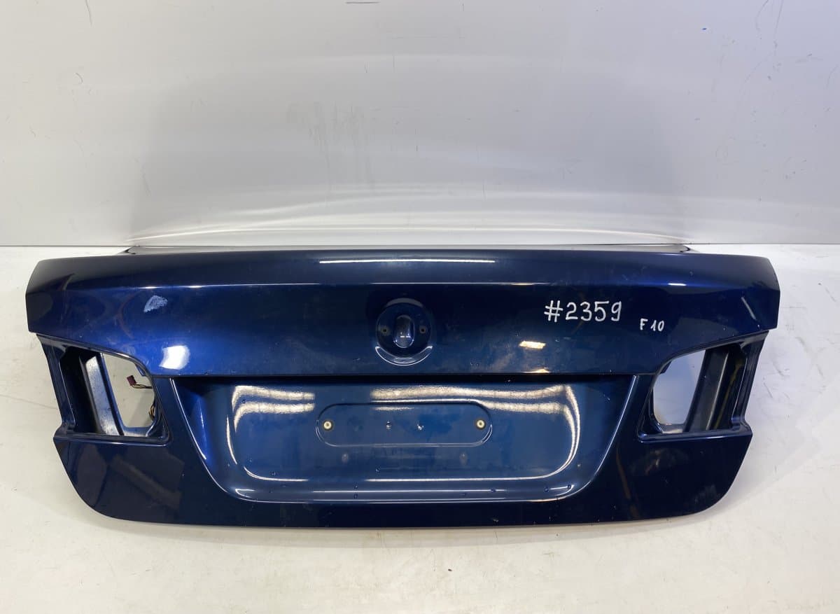 BMW Bootlid / tailgate BMW 5 (F10, F11) (2010-2017)
