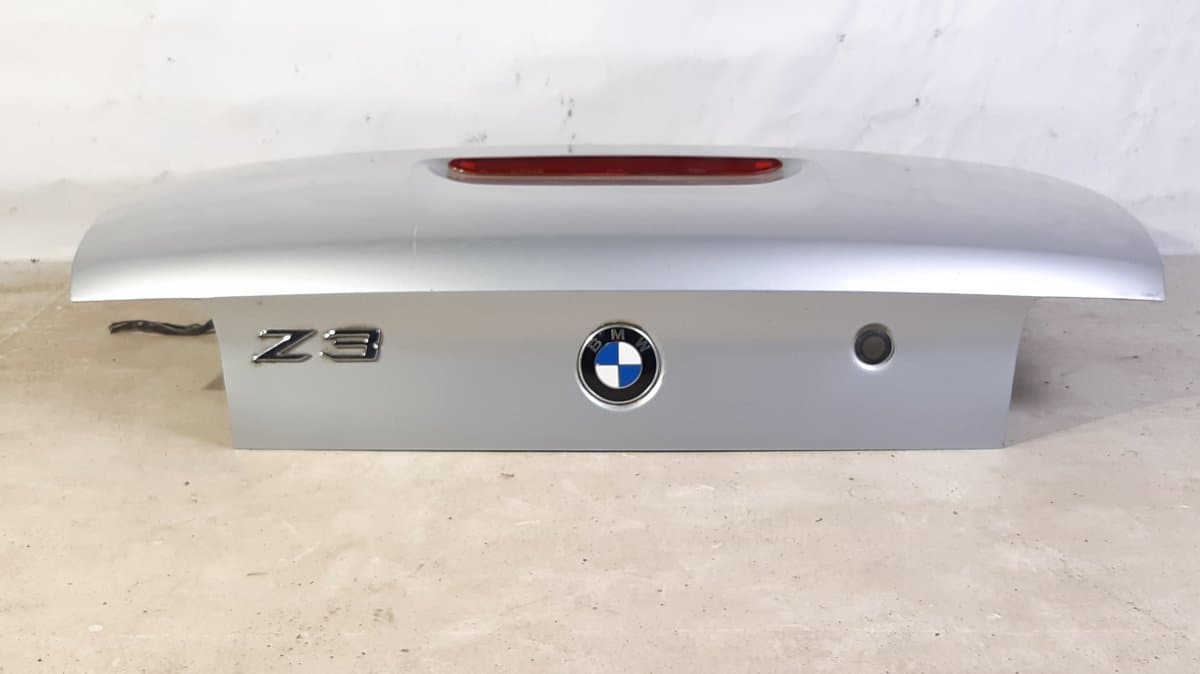 Bootlid / tailgate BMW Z3 (E36) (1995-2003)