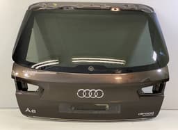 AUDI Bootlid / tailgate AUDI A6 / A6 ALLROAD (C7, 4G) (2010-2018) — thumbnail 1