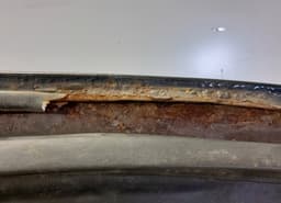 MITSUBISHI MS903080 7430A671 Bonnet MITSUBISHI OUTLANDER II (CW, ZG, ZH) (2006-2012) — thumbnail 10