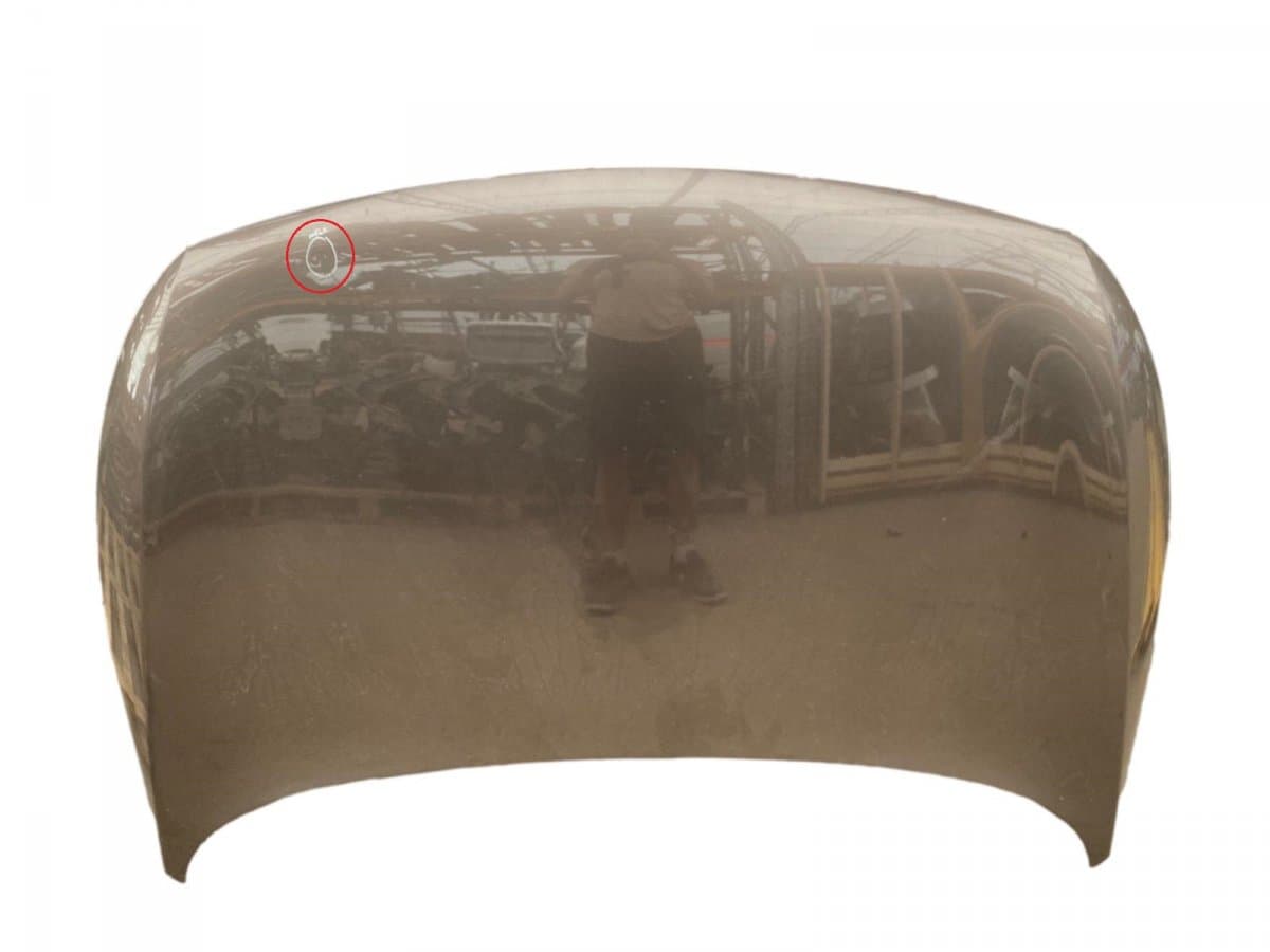 KIA 664003W000 Bonnet KIA SPORTAGE III (SL) (2010-2015)