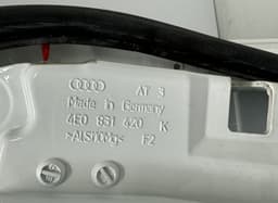 AUDI 4E0831420K Door Front Right AUDI A8 (4E) (2002-2010) — thumbnail 3