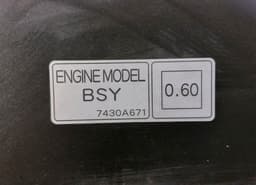 MITSUBISHI MS903080 7430A671 Bonnet MITSUBISHI OUTLANDER II (CW, ZG, ZH) (2006-2012) — thumbnail 8