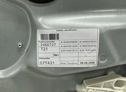 MERCEDES-BENZ A1647201005 A1647601834 A2514401813 A1648203002 A1697202835 A2518200842 Door Front Right MERCEDES-BENZ ML-CLASS (W164) (2005-2011) — thumbnail 3