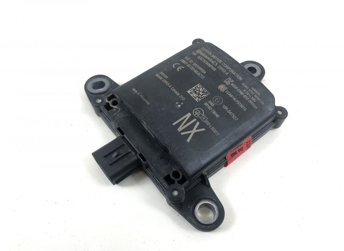 8816278040 BLIND SPOT radar sensor LEXUS NX I (AZ10) (2014-2021)