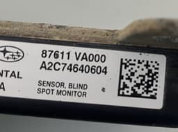 SUBARU 87611VA000 A2C74640604 BLIND SPOT radar sensor SUBARU LEGACY VI / Outback (2014-2019) — thumbnail 3