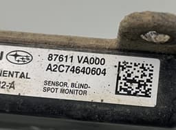 SUBARU 87611VA000 A2C74640604 BLIND SPOT radar sensor SUBARU LEGACY VI / Outback (2014-2019) — thumbnail 3