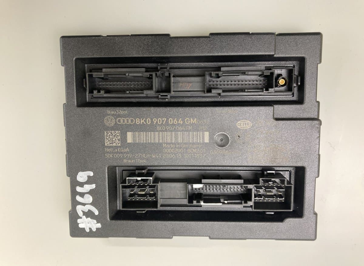 AUDI 8K0907064GM 8K0907064FM Body control module (BCM) AUDI A4 / A4 ALLROAD (B8) (2007-2015)