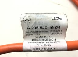 MERCEDES-BENZ A2055403429 Battery Cable MERCEDES-BENZ C-CLASS (W205) (2013-2021) — thumbnail 4