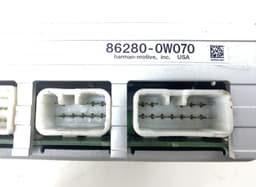 LEXUS 862800W070 Audio amplifier LEXUS SC (Z30, Z40) (2001-2010) — thumbnail 3