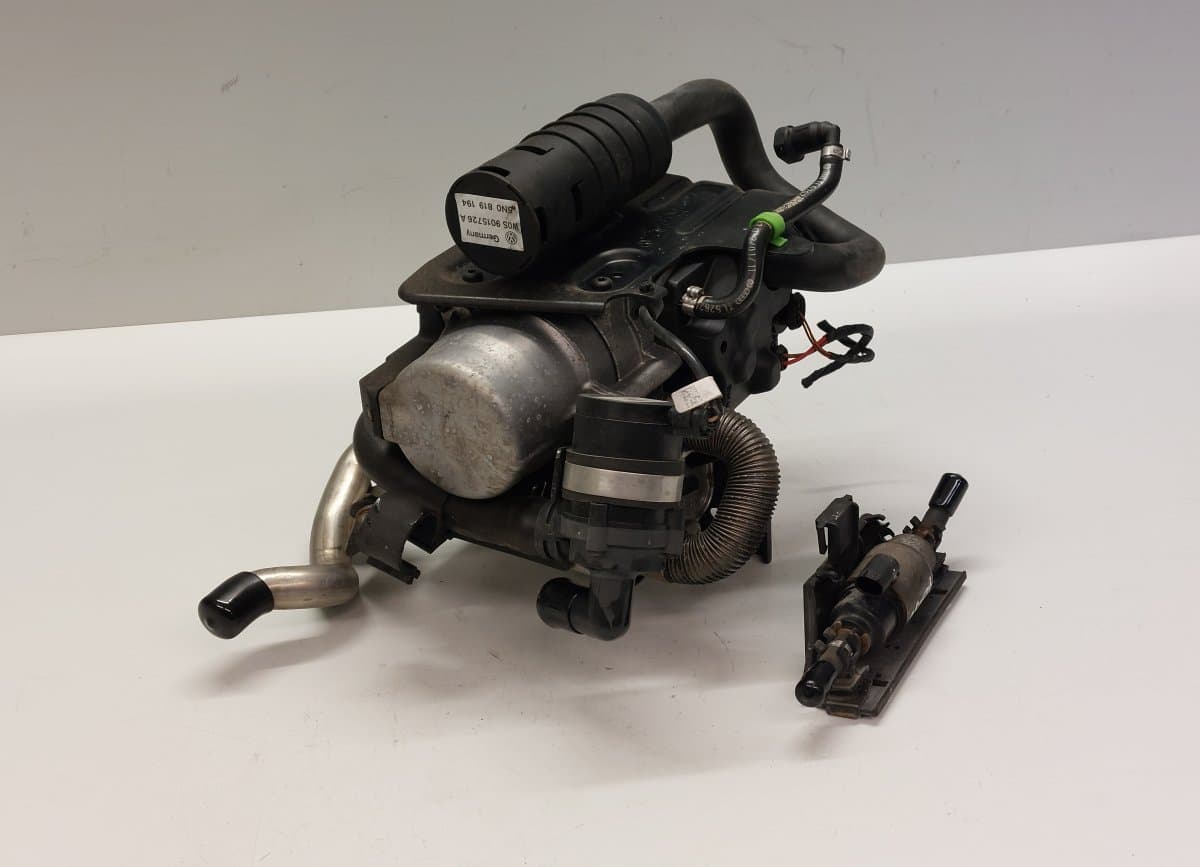 7N0815065 5N0819194 5N0819259 9001800D 9015726A 52411483R06 52433430 Auxiliary / pakring heater (webasto) VW SHARAN II (7N) (2010-2022)