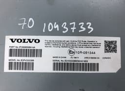 VOLVO 36003061 Audio amplifier VOLVO XC40 / EX40 / EC40 (536, 539) (2017-) — thumbnail 3