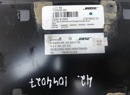 MERCEDES-BENZ A2308200189 Audio amplifier MERCEDES-BENZ SL-CLASS (R230) (2001-2012) — thumbnail 4