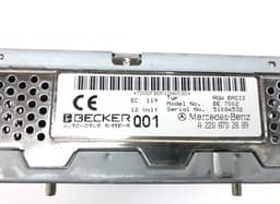 MERCEDES-BENZ A2208702889 Audio amplifier MERCEDES-BENZ SL-CLASS (R230) (2001-2012) — thumbnail 4
