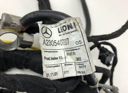 MERCEDES-BENZ A2305406705 Battery / parts, other MERCEDES-BENZ SL-CLASS (R230) (2001-2012) — thumbnail 7