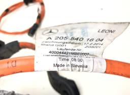 MERCEDES-BENZ A2055403429 A2055405626 Battery Cable MERCEDES-BENZ C-CLASS (W205) (2013-2021) — thumbnail 7