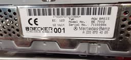 MERCEDES-BENZ A2208702889 Audio amplifier MERCEDES-BENZ SL-CLASS (R230) (2001-2012) — thumbnail 4