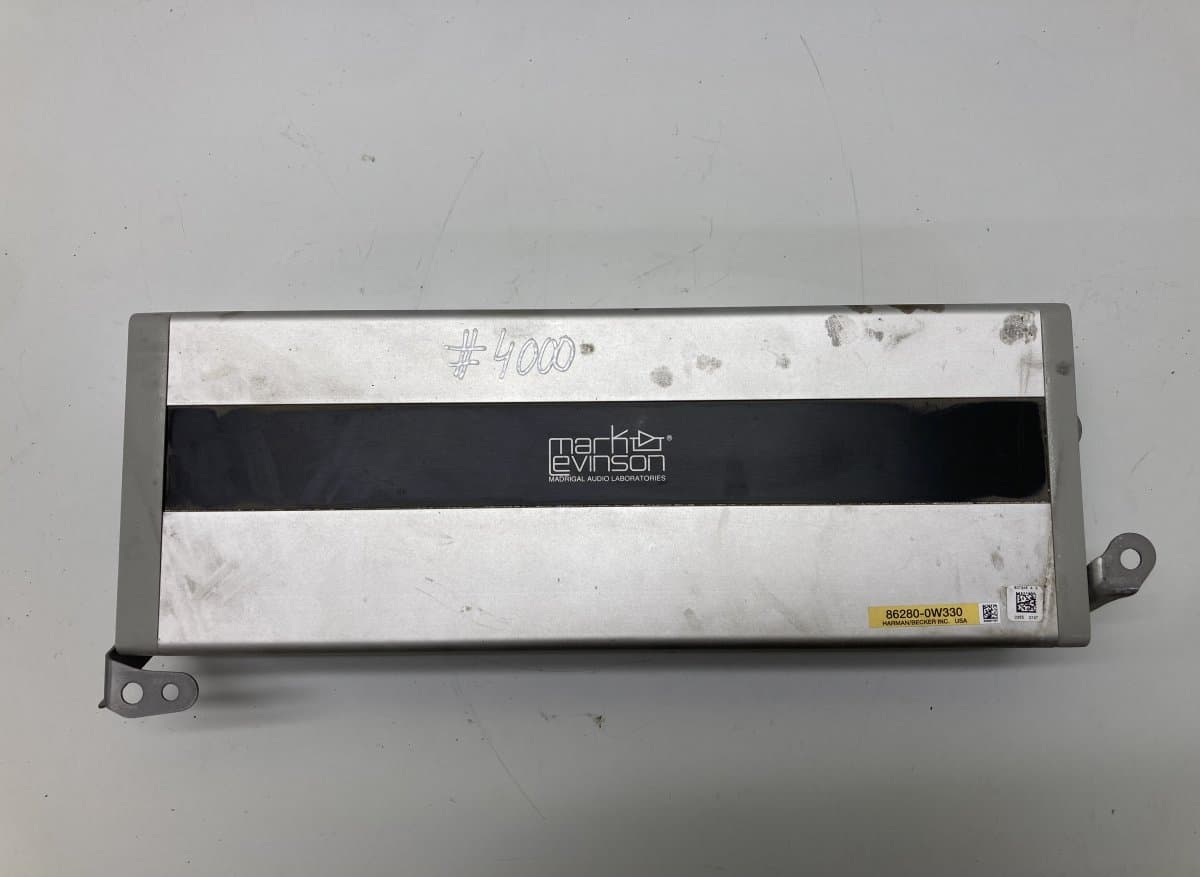 862800W330 Audio amplifier LEXUS GS III (2005-2011)