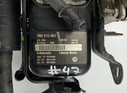 VW 9020400A 9021739A 9021535A 5N0819194 W0S9015726A 9020876A Auxiliary / pakring heater (webasto) VW SHARAN II (7N) (2010-2022) — thumbnail 2