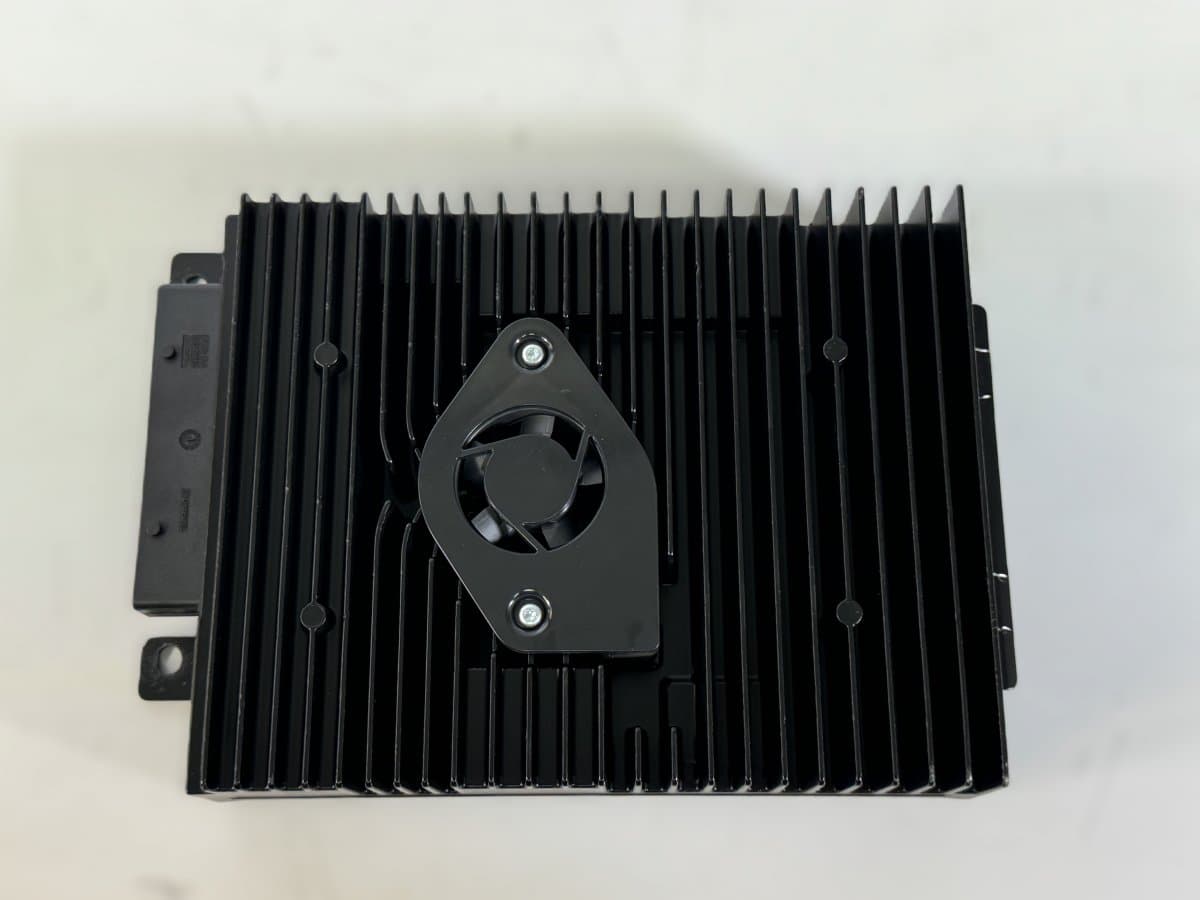 AUDI 4E0910466B Audio amplifier AUDI A8 (4E) (2002-2010)