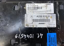 MERCEDES-BENZ A2308200189 Audio amplifier MERCEDES-BENZ SL-CLASS (R230) (2001-2012) — thumbnail 4