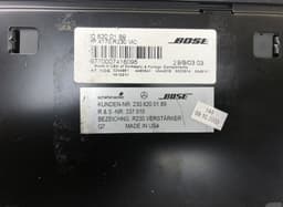 MERCEDES-BENZ A2308200189 Audio amplifier MERCEDES-BENZ SL-CLASS (R230) (2001-2012) — thumbnail 3