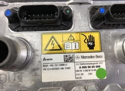 MERCEDES-BENZ A0009005909 Battery charger MERCEDES-BENZ C-CLASS (W205) (2013-2021) — thumbnail 3