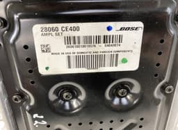 NISSAN 28060CE400 Audio amplifier NISSAN 350Z (Z33) (2002-2008) — thumbnail 3