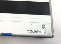LEXUS 862800W540 Audio amplifier LEXUS RX III (AL10) (2008-2015) — thumbnail 5
