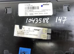 MERCEDES-BENZ A2308200189 Audio amplifier MERCEDES-BENZ SL-CLASS (R230) (2001-2012) — thumbnail 3