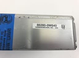 LEXUS 862800W540 Audio amplifier LEXUS RX III (AL10) (2008-2015) — thumbnail 4