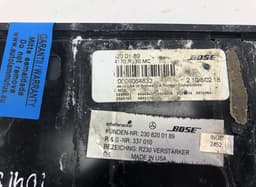 MERCEDES-BENZ A2308200189 Audio amplifier MERCEDES-BENZ SL-CLASS (R230) (2001-2012) — thumbnail 3