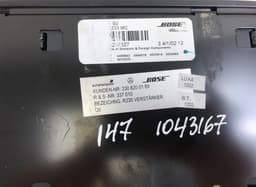 MERCEDES-BENZ A2308200189 Audio amplifier MERCEDES-BENZ SL-CLASS (R230) (2001-2012) — thumbnail 4
