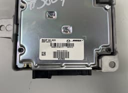 MAZDA B60P66A20 Audio amplifier MAZDA 3 III (BM) (2013-2018) — thumbnail 3