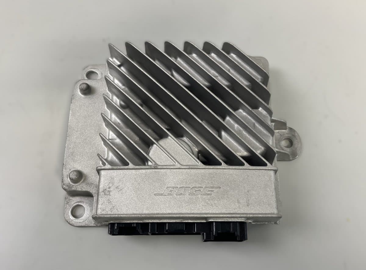 MAZDA B60P66A20 Audio amplifier MAZDA 3 III (BM) (2013-2018)