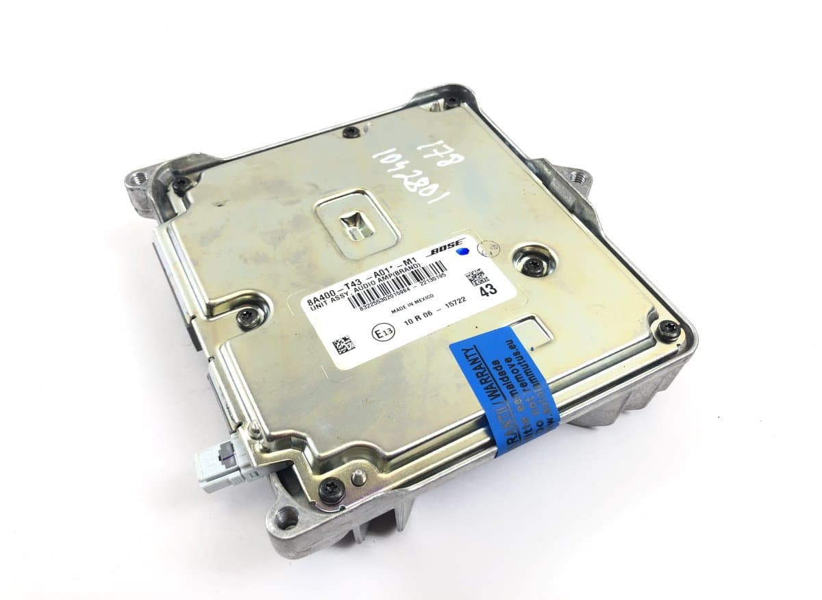 HONDA 8A400T43A01 Audio amplifier HONDA CIVIC XI (FE, FL) (2021-)