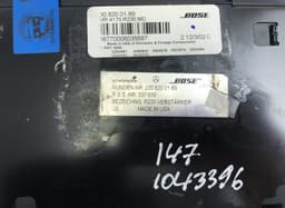 MERCEDES-BENZ A2308200189 Audio amplifier MERCEDES-BENZ SL-CLASS (R230) (2001-2012) — thumbnail 3