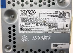 LEXUS 8628078042 Audio amplifier LEXUS NX I (AZ10) (2014-2021) — thumbnail 4